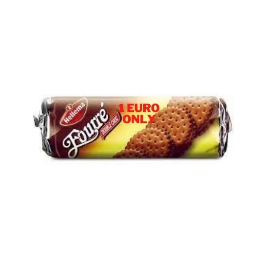 Picture of HELLEMA DOUBLE CHOC FOURRE 1 EURO OFF